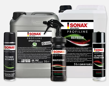 SONAX Profiline Produkte