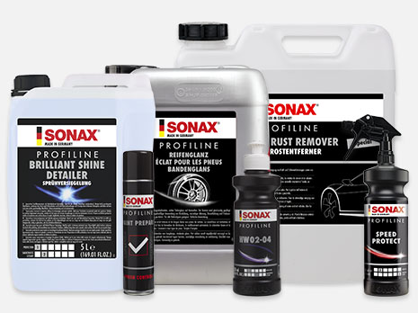 SONAX Profiline Produkte